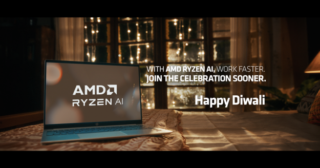 AMD Diwali campaign film showcases high-performance processors enabling users to finish work faster and celebrate with loved ones