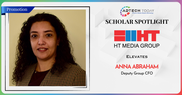 Anna Abraham appointed Deputy Group CFO at HT Media Group