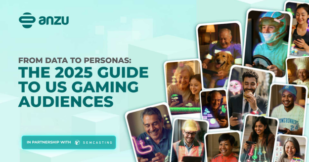 Anzu 2025 Audience Report reveals diversity and inclusivity among US gamers, challenging outdated stereotypes