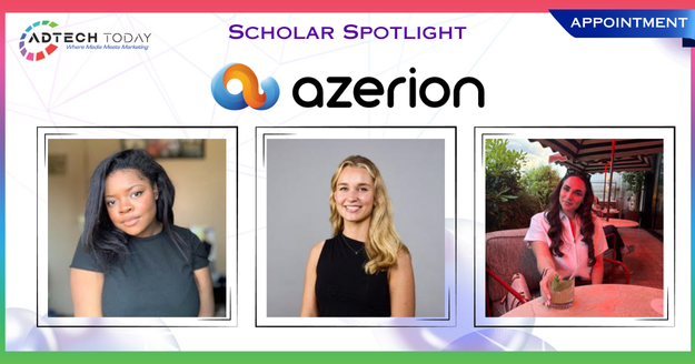 Azerion expands UK commercial team with new hires Aurelie Mosengo Ipaon, Natasha Rabinowitz, and Olivia Coxon to strengthen agency partnerships
