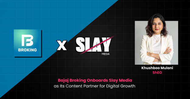 Bajaj Broking partners with Slay Media to enhance digital storytelling and connect with investors through creative content