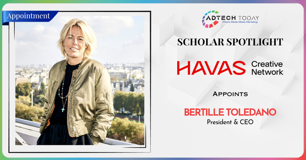 Bertille Toledano named President of Havas Creative Network and CEO of Havas Creative Middle East