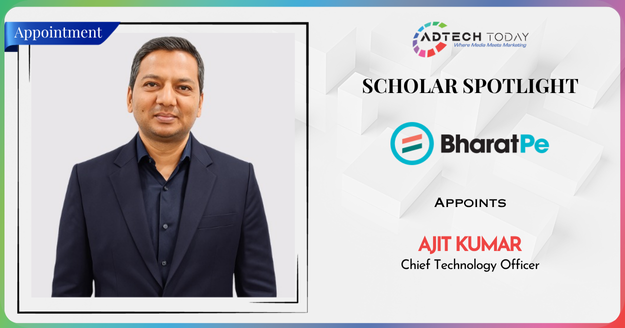 Ajit Kumar appointed Chief Technology Officer at BharatPe