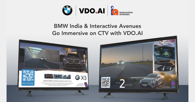 BMW India launches interactive CTV campaigns for BMW 2 Series Gran Coupé and X3 with VDO.AI and Interactive Avenues, engaging premium audiences through immersive digital storytelling