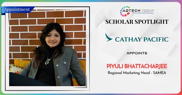 Piyuli Bhattacharjee appointed Regional Marketing Head at Cathay Pacific for SAMEA region
