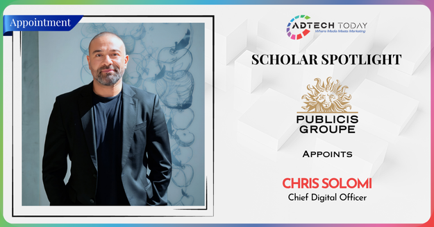 Chris Solomi appointed Chief Digital Officer at Publicis Groupe Middle East