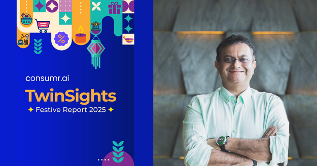 Consumr.ai releases TwinSights Festive Report 2025 using AI Twins to reveal early signals of festive purchase behavior across India’s key consumer sectors