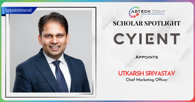 Utkarsh Srivastav appointed as Chief Marketing Officer at Cyient