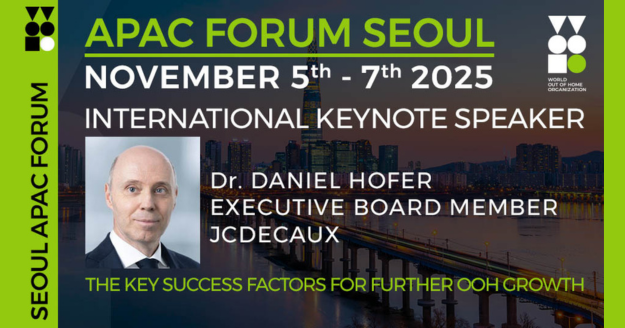 Daniel Hofer to present global OOH growth study at WOO Regional Forum in Seoul