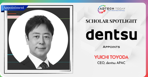 Yuichi Toyoda appointed as CEO dentsu APAC