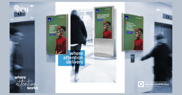 ECN expands its digital out-of-home office media network across Europe