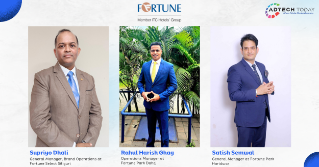 Fortune Hotels announces new leadership appointments across India – Satish Semwal, Supriyo Dhali, and Rahul Harish Ghag join key management roles