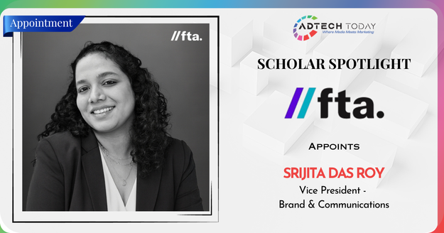 Srijita Das Roy appointed Vice President of Brand & Communications