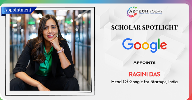 Ragini Das appointed as Head of Google for Startups India
