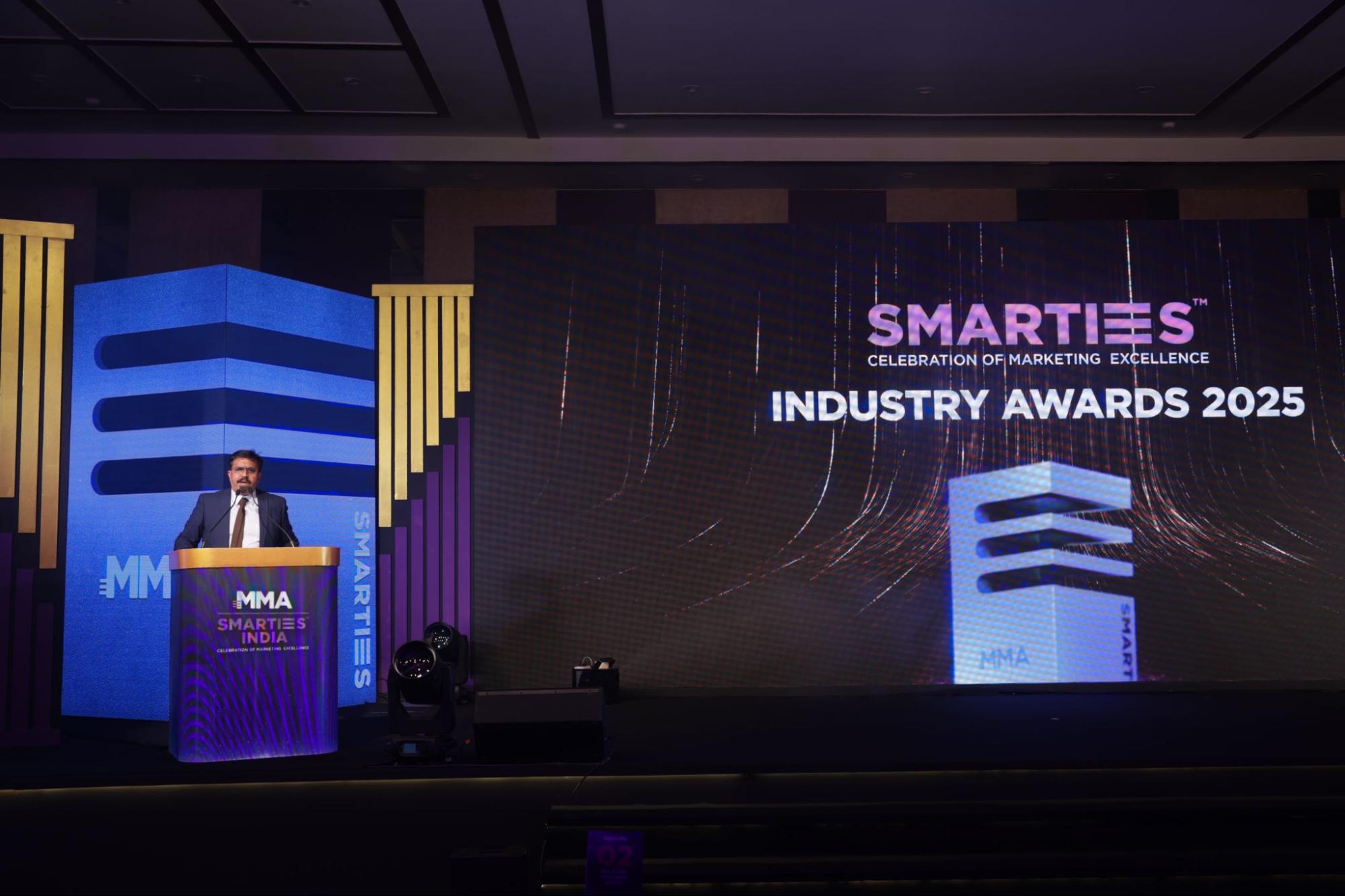 MMA Global India announces SMARTIES India 2025 winners celebrating the most innovative and purpose-driven marketing campaigns across top brands and agencies