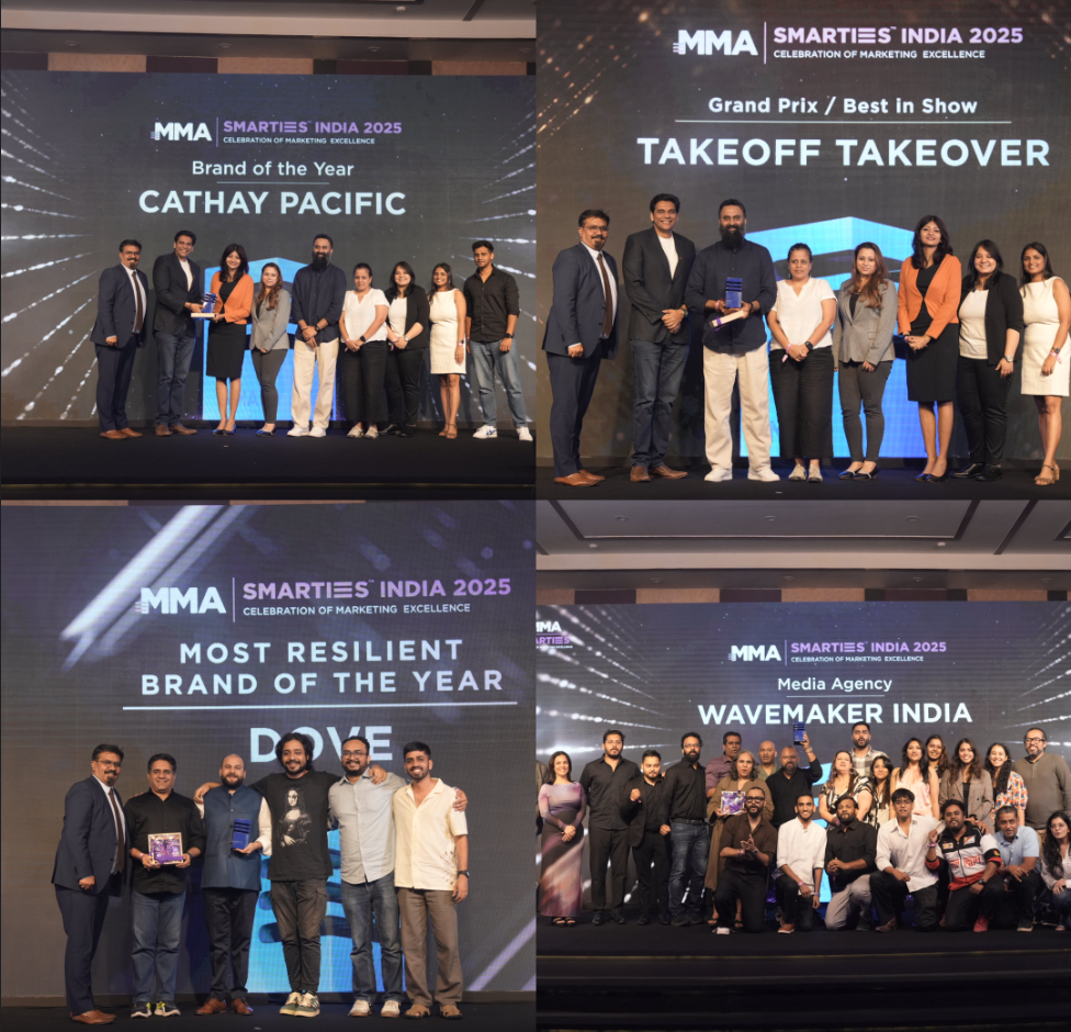 MMA Global India announces SMARTIES India 2025 winners celebrating the most innovative and purpose-driven marketing campaigns across top brands and agencies