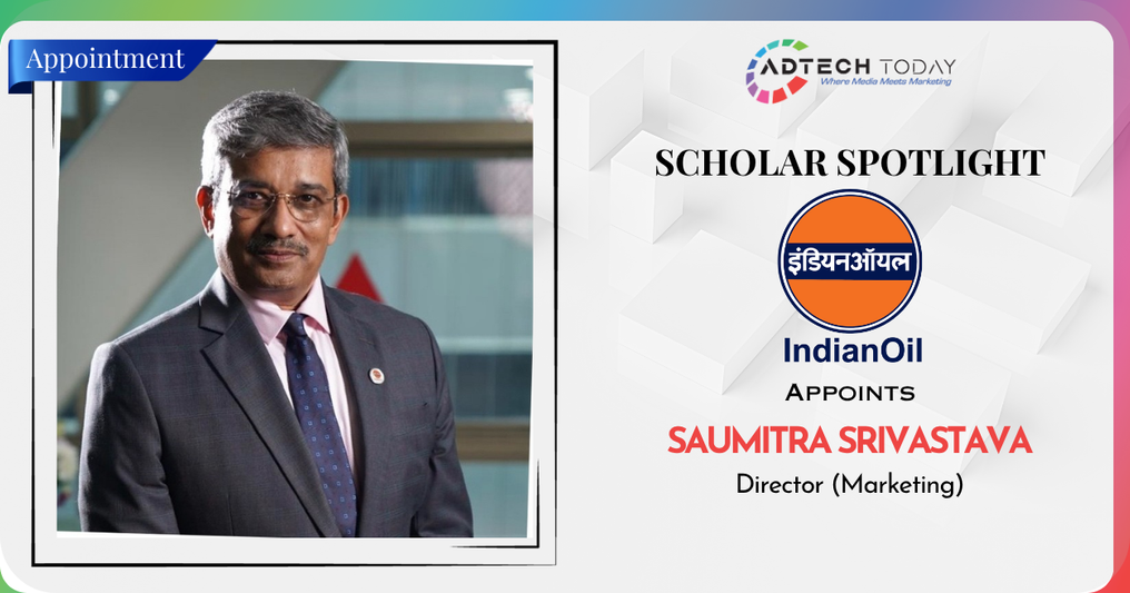 IndianOil appoints Saumitra Priya Srivastava as Director of Marketing to lead strategic and digital transformation initiatives