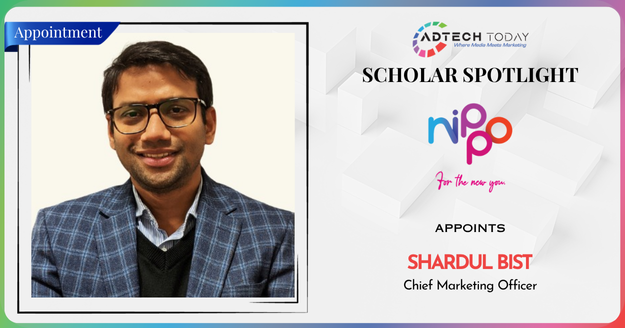 Shardul Bist appointed as Chief Marketing Officer at Indo National Limited, maker of Nippo