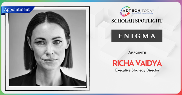 Enigma appoints Jenna Russell as Executive Strategy Director