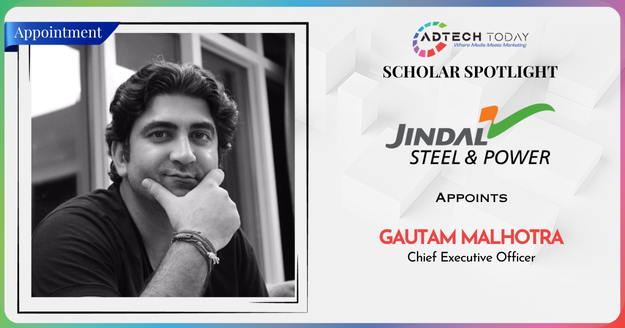 Gautam Malhotra appointed as Chief Executive Officer at Jindal Steel