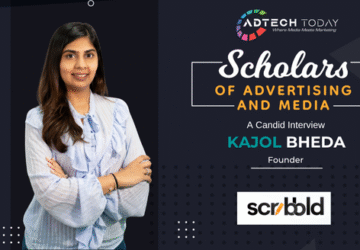 ChatGPT said: Kajol Bheda, Founder of Scribbld, sharing insights on building a creative, inclusive marketing agency from its pandemic beginnings to global growth