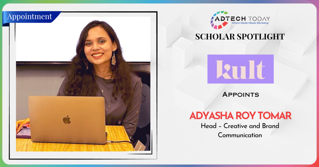 Adyasha appointed as Head of Creative and Brand Communication at KULT