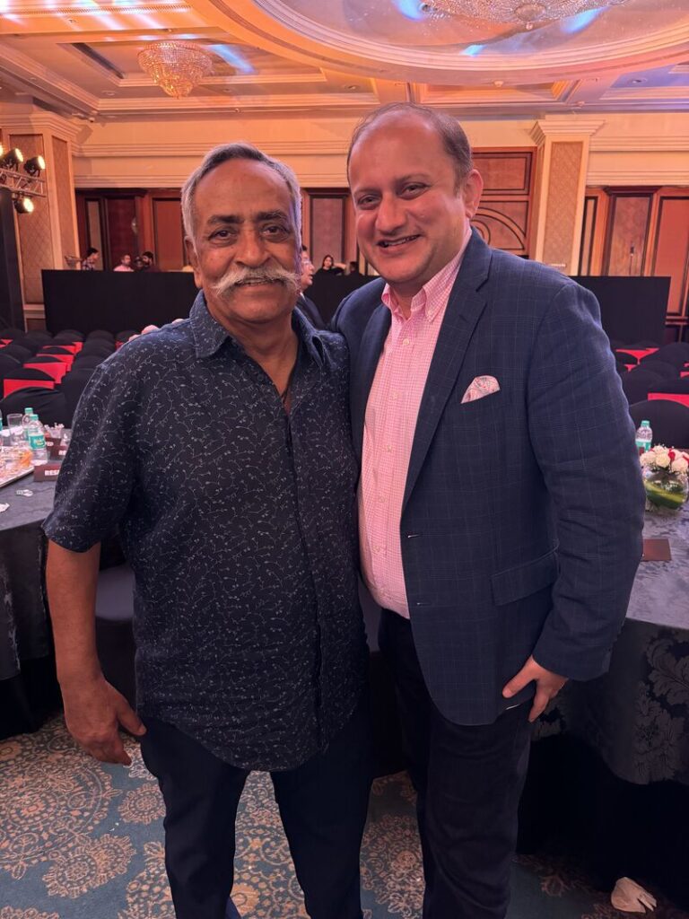 Portrait of Piyush Pandey, the legendary Indian advertising icon, remembered in a heartfelt tribute by Dr. Kushal Sanghvi,