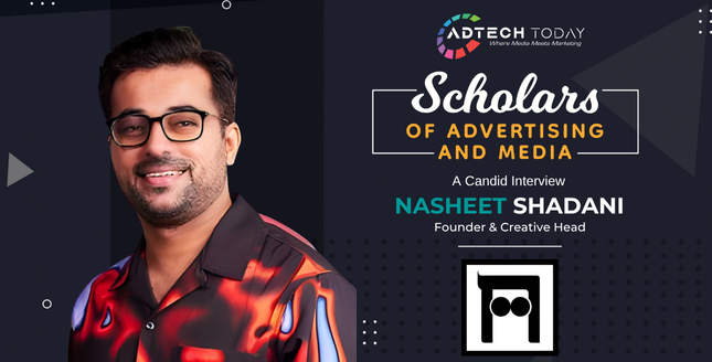 Nasheet Shadani, Founder and Creative Head of Nash8, shares insights on creativity, storytelling, and AI in marketing,