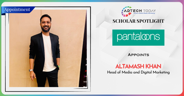 Altamash Khan appointed as Head of Media and Digital Marketing at Pantaloons