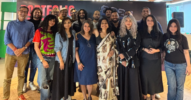 Portfolio Night 2025 India hosted by The One Club for Creativity with BBDO India, DDB Mudra Group, and TBWA India connecting emerging creative talent with industry leaders