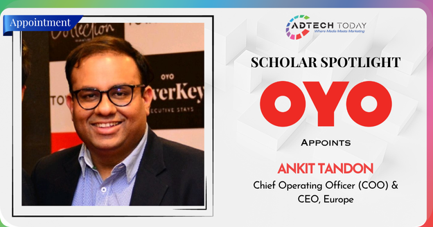 Ankit Tandon appointed Global COO and CEO Europe at PRISM, leading OYO and Vacation Homes operations across Europe, US, and Asia