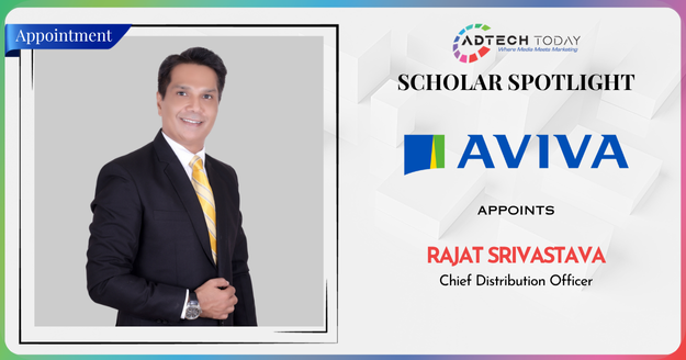 Rajat Srivastava appointed Chief Distribution Officer – Proprietary Channels at Aviva Life Insurance India
