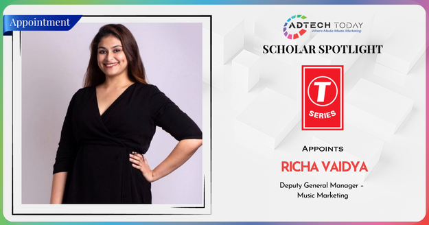 Richa Vaidya joins T-Series as Deputy General Manager – Music Marketing