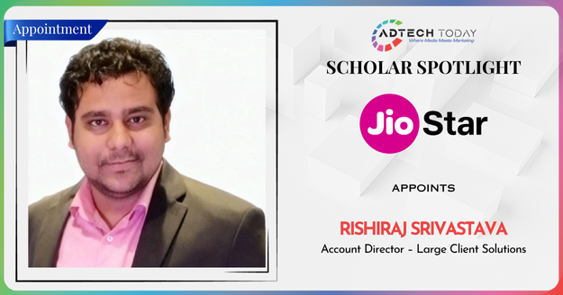 Rishiraj Srivastava appointed Account Director – Large Client Solutions at Jiostar