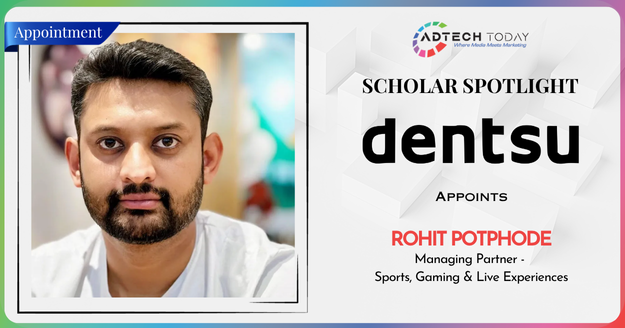 Rohit Potphode appointed Managing Partner – Sports, Gaming & Live Experiences at Dentsu India