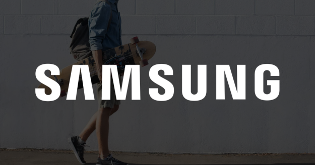 Samsung and Street League Skateboarding partnership announcement with Jagger Eaton and Rayssa Leal