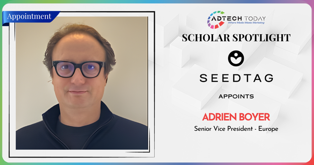 Adrien Boyer joins Seedtag as Senior Vice President of Europe