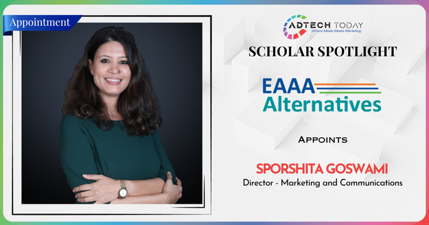 Sporshita Goswami appointed Director of Marketing and Communications at EAAA Alternatives