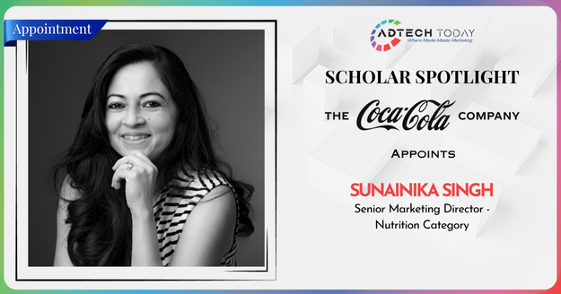 Sunainika Singh appointed as Senior Marketing Director – Nutrition Category at The Coca-Cola Company