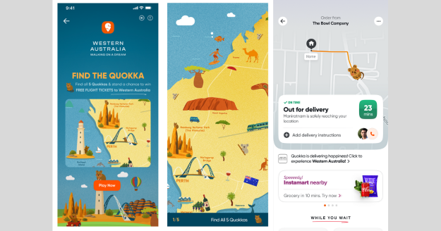 Swiggy partners with Tourism Western Australia to bring the Quokka to Indian users via gamified app experiences and travel engagement campaigns