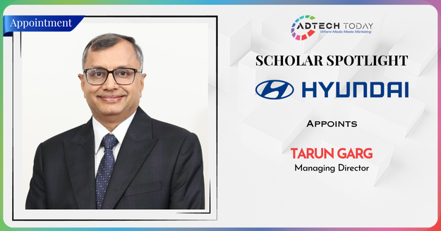 Tarun Garg appointed as Managing Director and CEO of Hyundai Motor India effective January 1, 2026