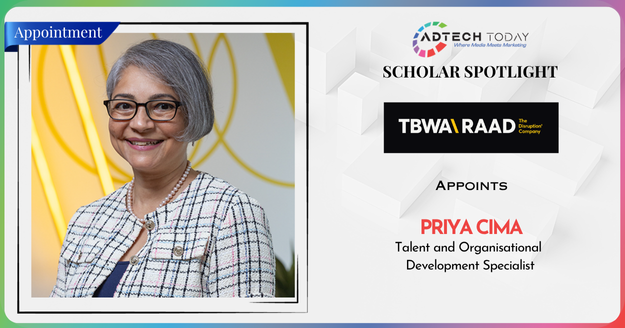 Priya Cima appointed as Talent and Organisational Development Specialist at TBWA\RAAD