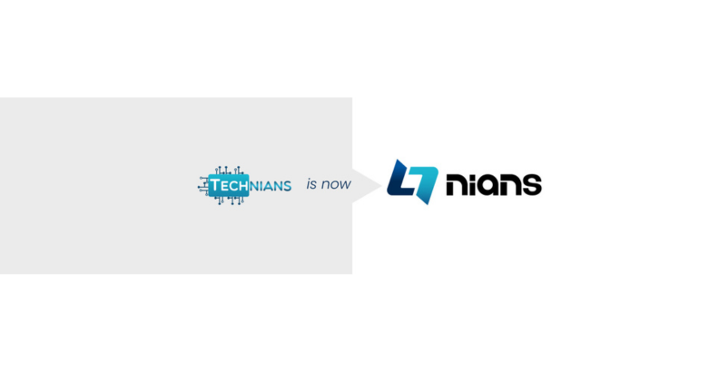 Technians announces rebranding to Nians, marking its shift from digital marketing agency to full-scale digital transformation partner