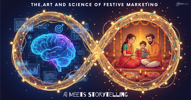 Marketers using AI tools to create personalized and emotionally engaging festive campaigns,