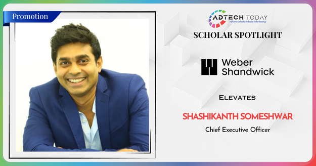 Weber Shandwick elevates Shashikanth Someshwar as Chief Executive Officer of Weber Shandwick India