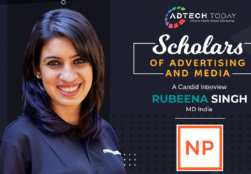 Portrait of Rubeena Singh, Managing Director of NP Digital India, photographed for an editorial interview on digital marketing,