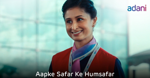 Adani Group’s “Aapke Safar Ke Humsafar” film showcasing compassionate airport assistance for elderly travellers