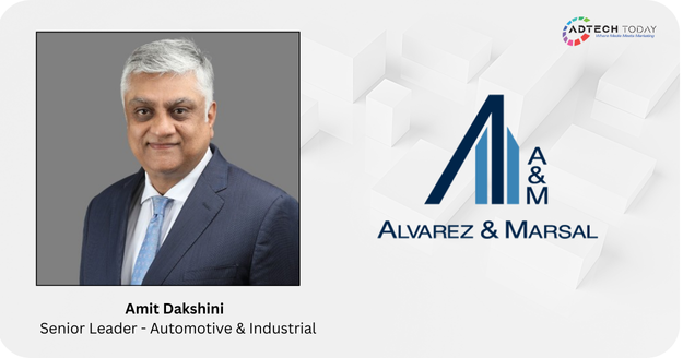 Amit Dakshini appointed by Alvarez & Marsal India to enhance automotive sector capabilities and transformation services