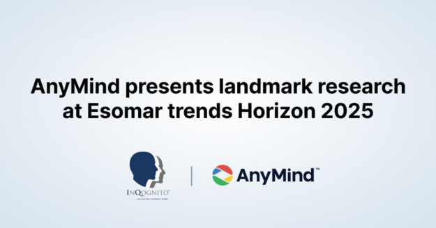 AnyMind Group and InQognito Insights present their research paper “Beyond Panels” at ESOMAR Trends Horizon 2025, introducing a mobile-native, behavior-first framework for consumer insights