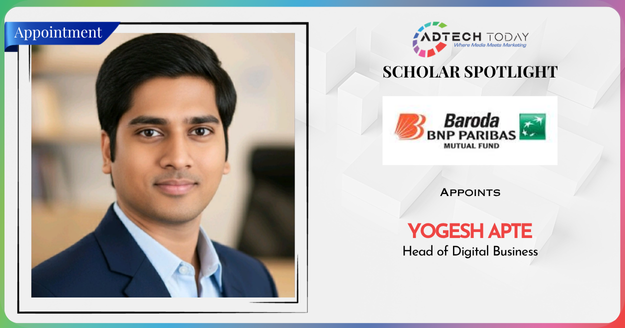 Baroda BNP Paribas Mutual Fund appoints Yogesh Apte as Head of Digital Business to drive innovation and redefine investor engagement through technology